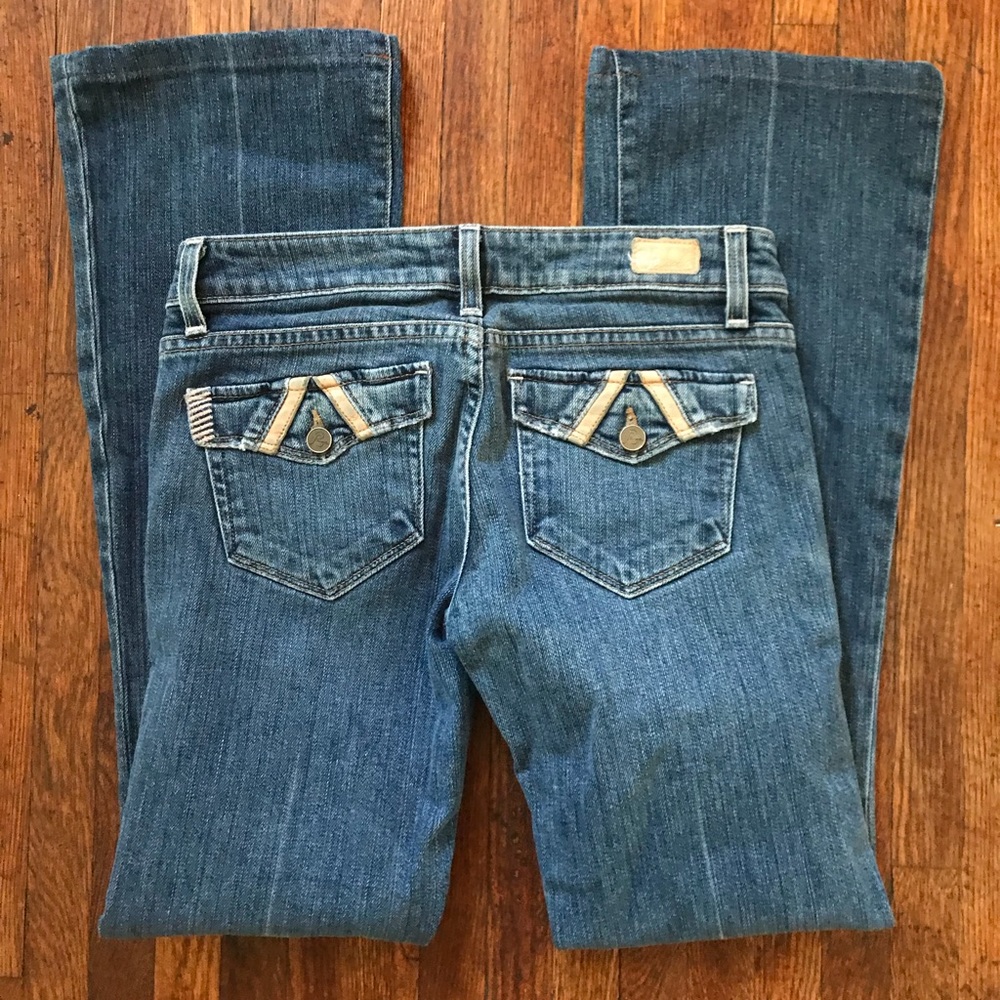 Paige Pair-Fak Premium Denim Jeans